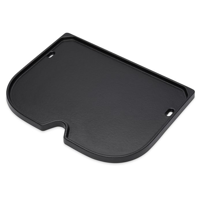 Weber Lumin Compact 6611 Enamelled Griddle for Barbecue — 39.5 x 29 x 1.3 cm