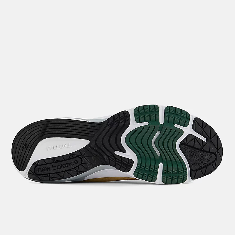 Unisex Wyprodukowano w USA 990v6 - Siarka z zielonym
