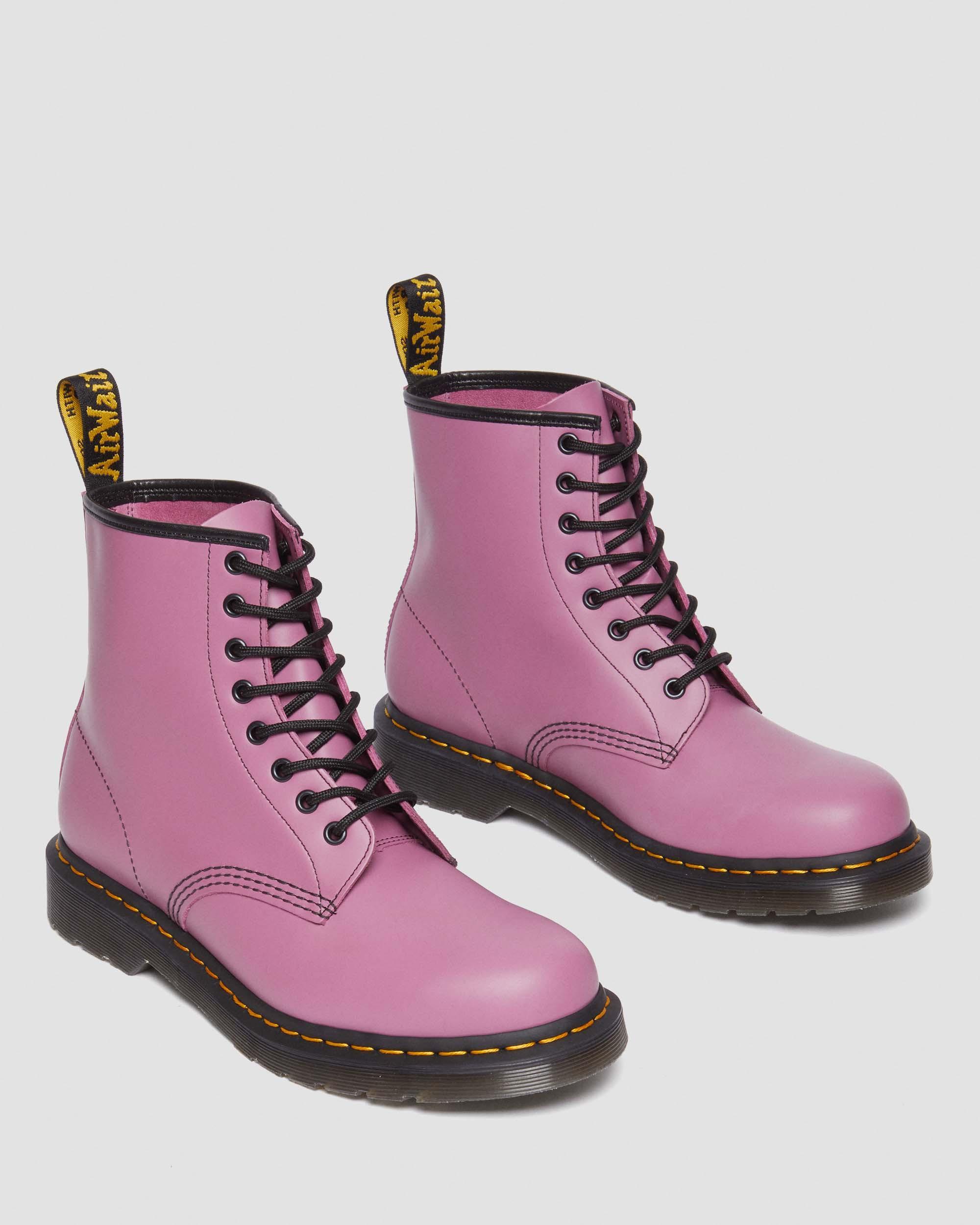 1460 Smooth Leather Lace Up Boots