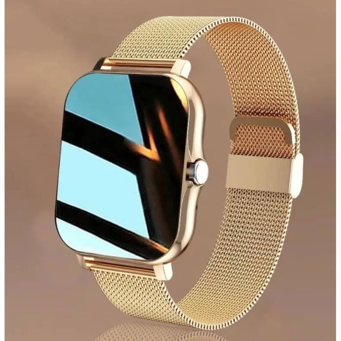 Sport smartwatch for men and women, full touchscreen, Bluetooth calling, digital bracelet, gift tag