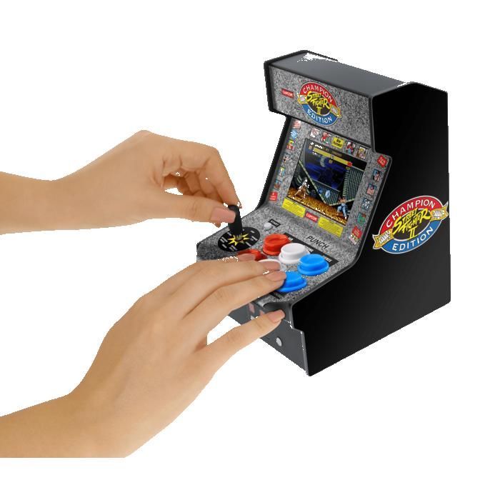 MyArcade Mini Arcade Terminal Micro Player STREET FIGHTER