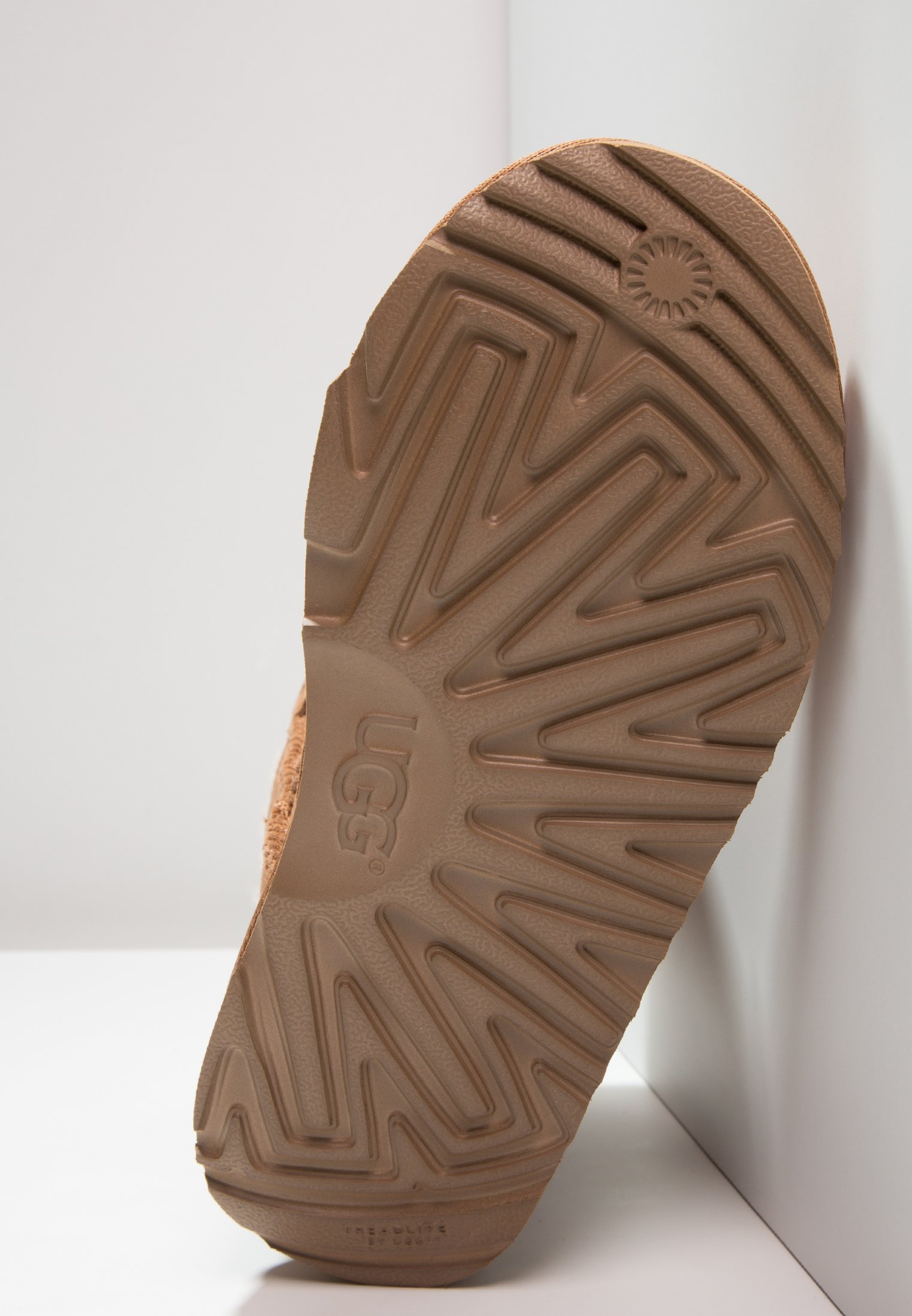 UGG MINI BAILEY BOW II - Bottines classiques - couleur châtaigne