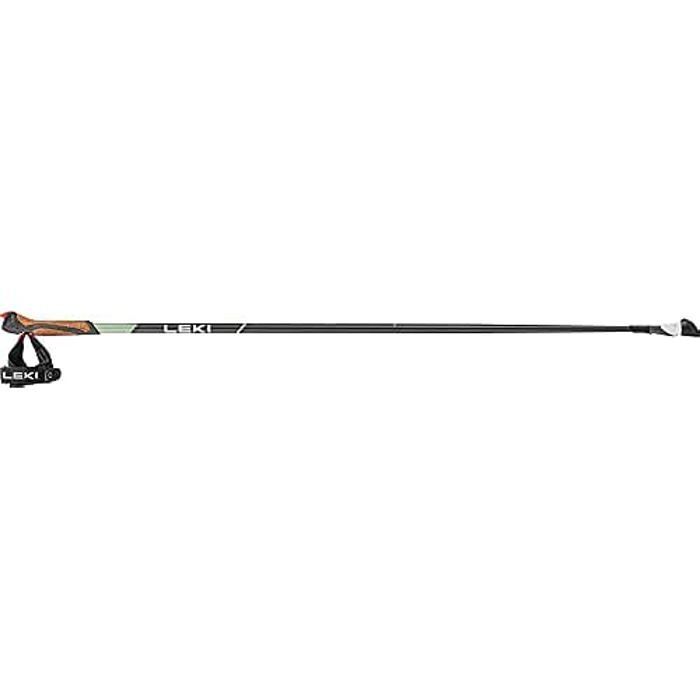 Kävelykeppi - LEKI - Smart Response - Kevyt alumiini - 125 cm - Tumman antrasiitti