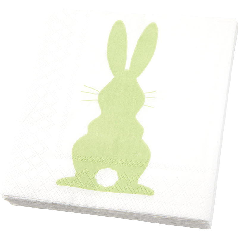 Vie Home Servetter 20-pack 33x33 cm, Påsk
