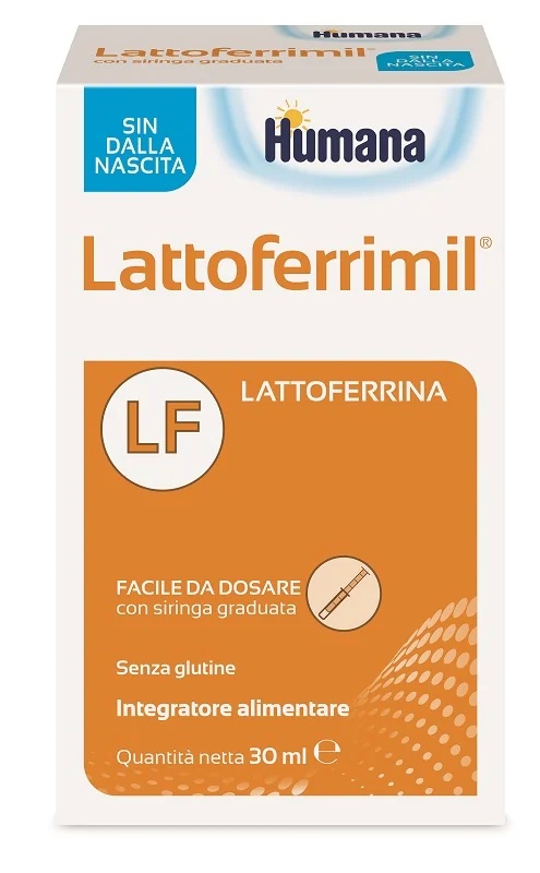 HUMANA Lactoferrimil 30ml Immuunafweer