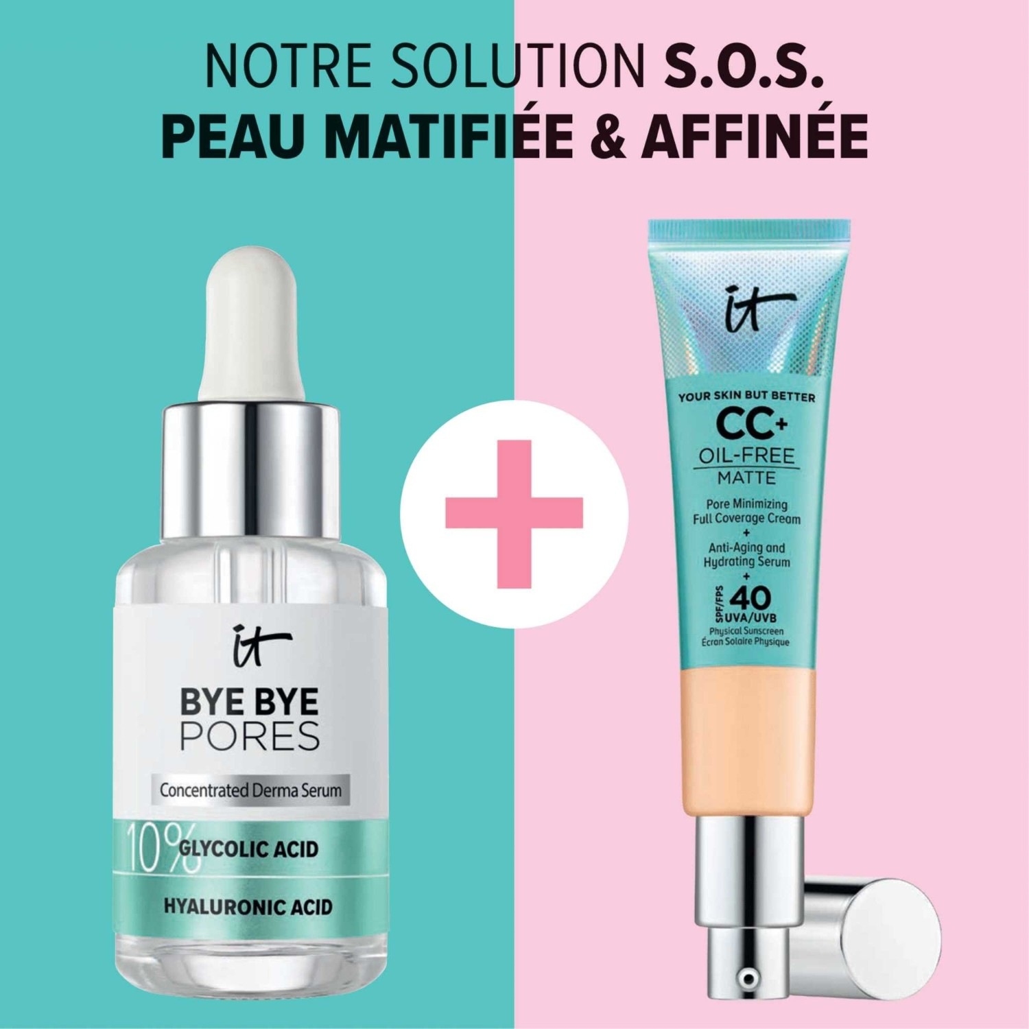 IT Cosmetics Sérum anti-pores visibles à l'acide glycolique