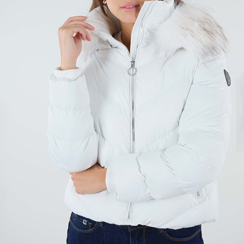  Manteau Femme Blanc