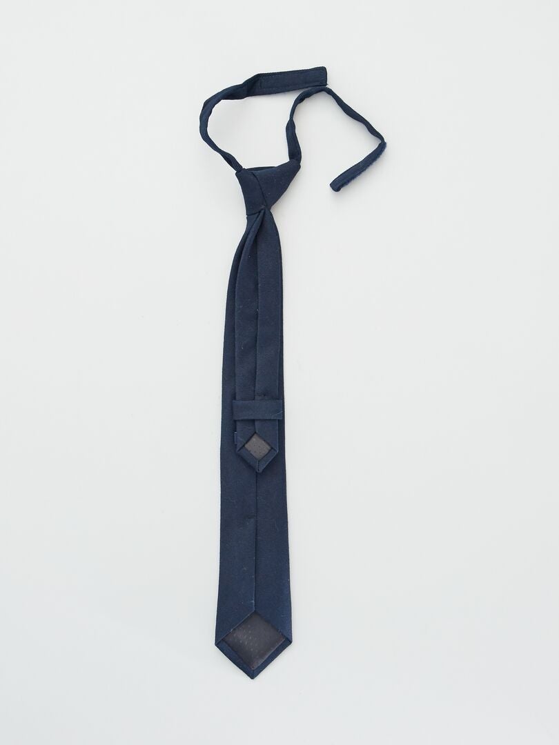 Gravata formal - AZUL