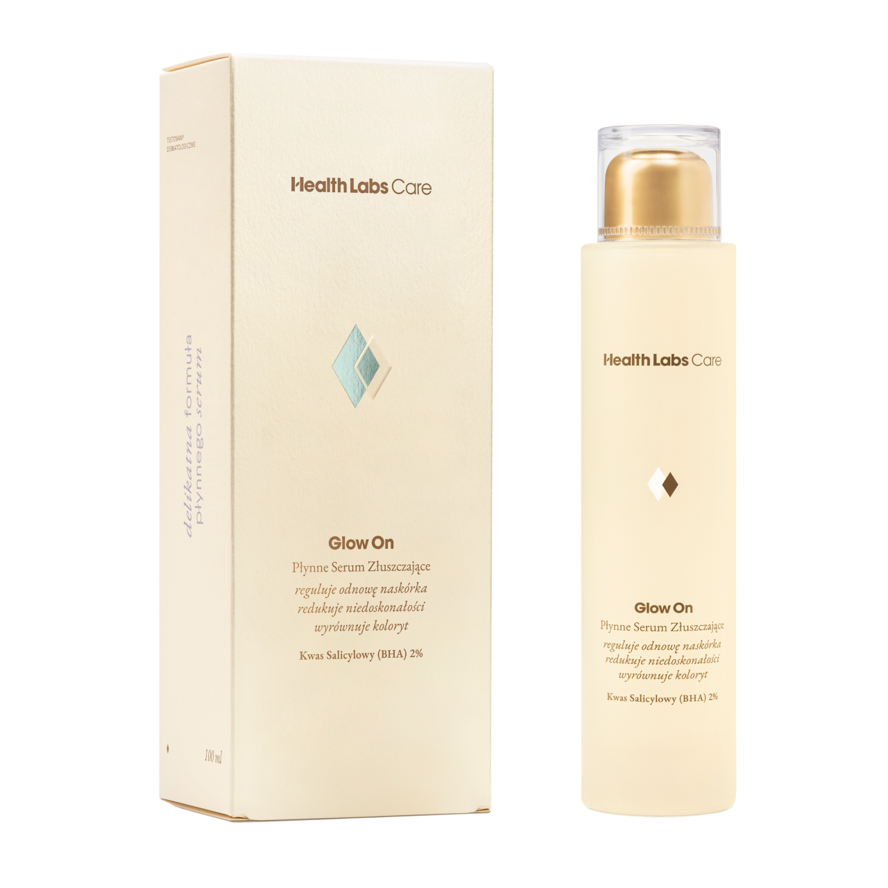 Health Labs Care Glow On