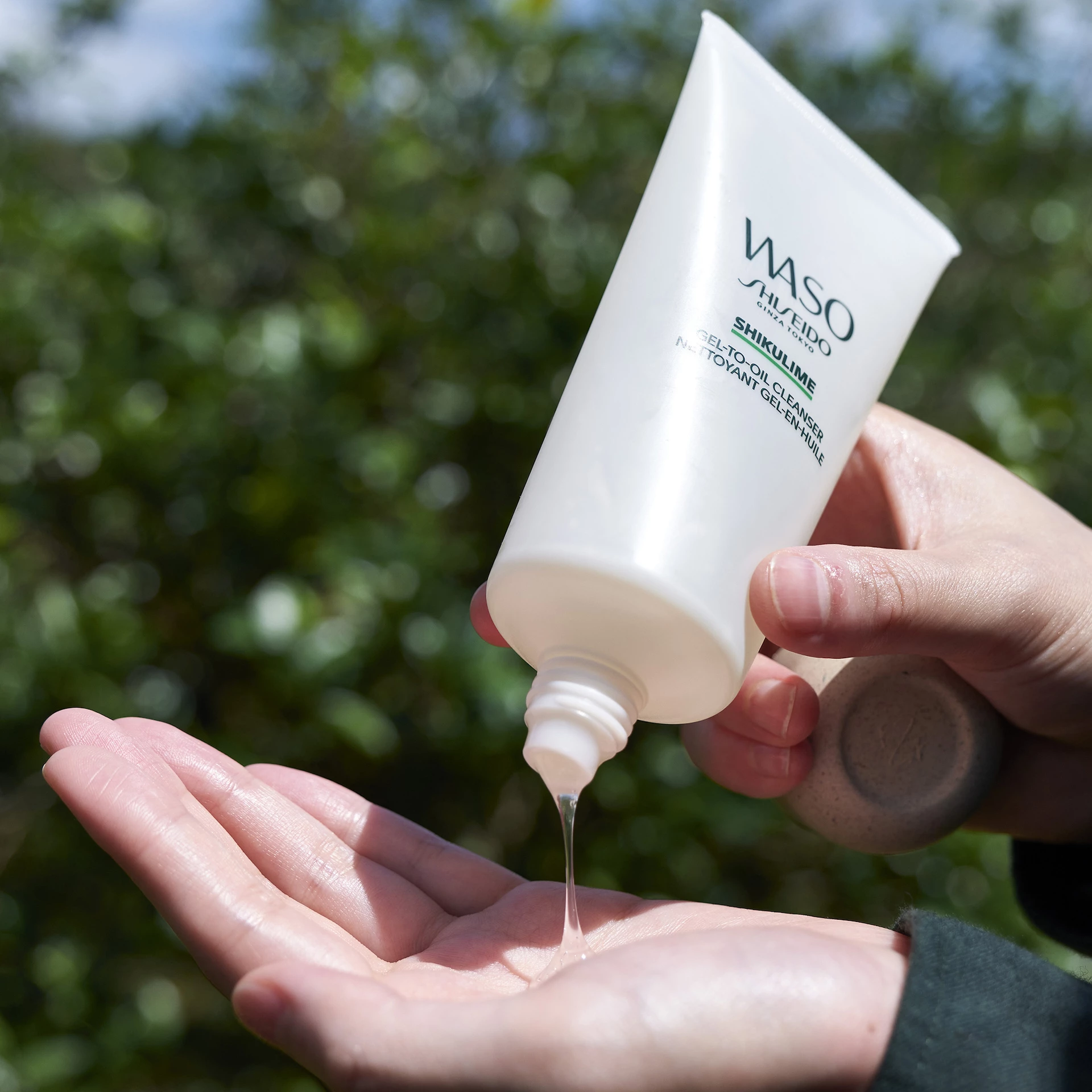 WASO Shikulime Gel-În-Ulei Demachiant 125 ml - Shiseido