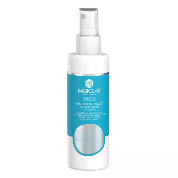 BasicLab Tonic - Alapozó száraz és érzékeny bőrre 150ml
