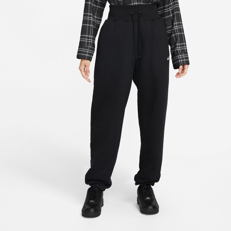 Spodnie dresowe Sportswear Phoenix Fleece z wysokim stanem i obszernymi nogawkami