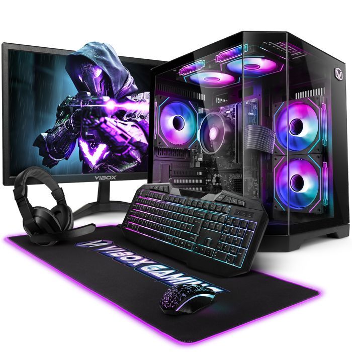 Vibox I-507 komplett spill-PC • 22