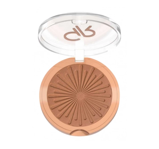 Golden Rose Sun Bright puder brązujący do twarzy 05 Warm Tan 12,5 g