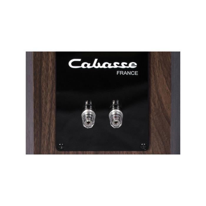 Enceintes Colonnes - CABASSE - MC170 Jersey - Chêne foncé - Haut-parleur coaxial - Filaire