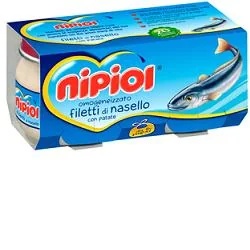 NIPIOL Heek gehomogeniseerd met aardappelen 2 x 80 g