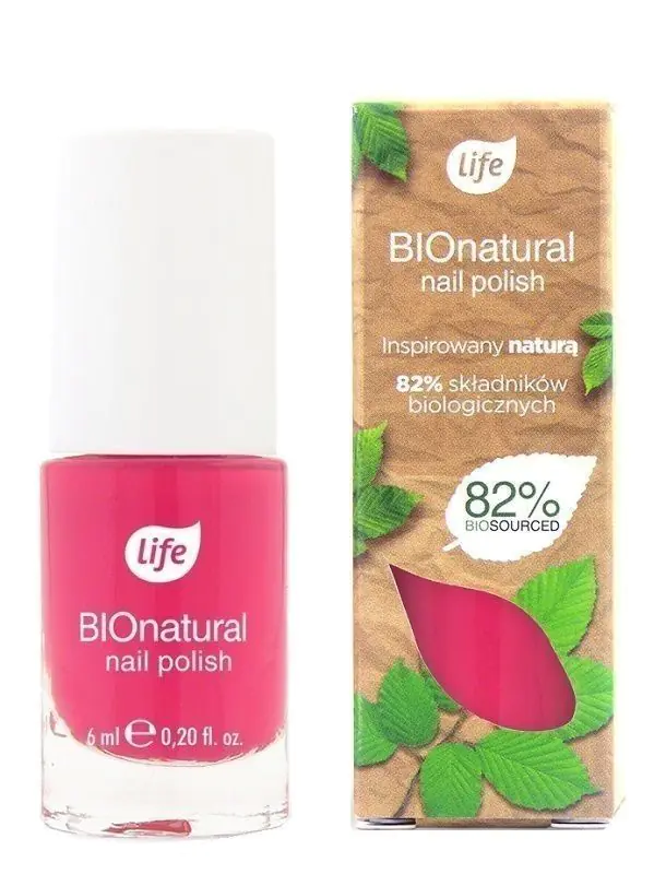 Life Bionatural Lakier do paznokci, Nr 05