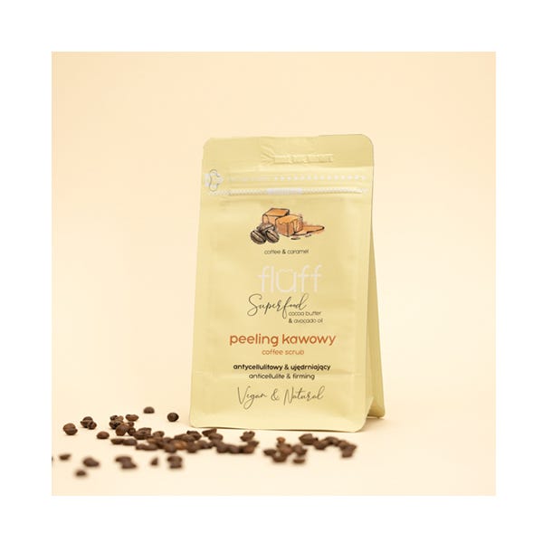 Kaffe-karamell exfolierande skrubb | 100 g