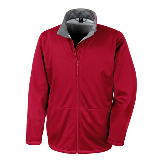 Férfi prémium 3 rétegű softshell kabát
