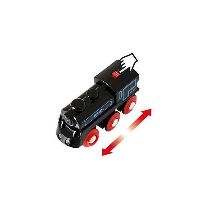 Locomotive rechargeable BRIO World - Ravensburger - Jaune - Mixte dès 3 ans