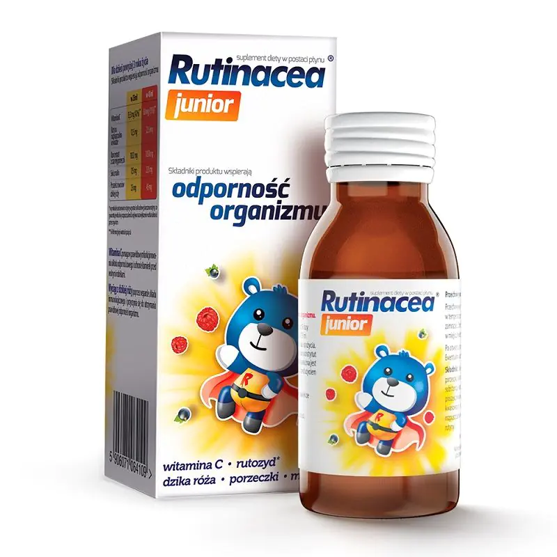 Rutinacea Junior, Syrop wspomagający odporność organizmu