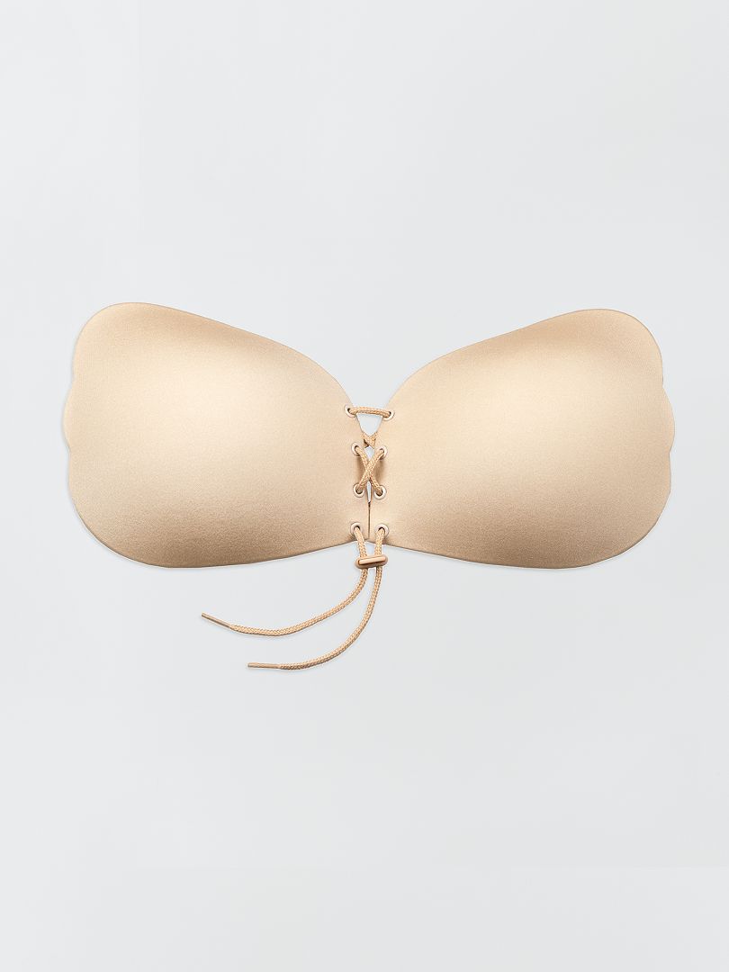 'Bye Bra' zelfklevende bh - Huidskleur