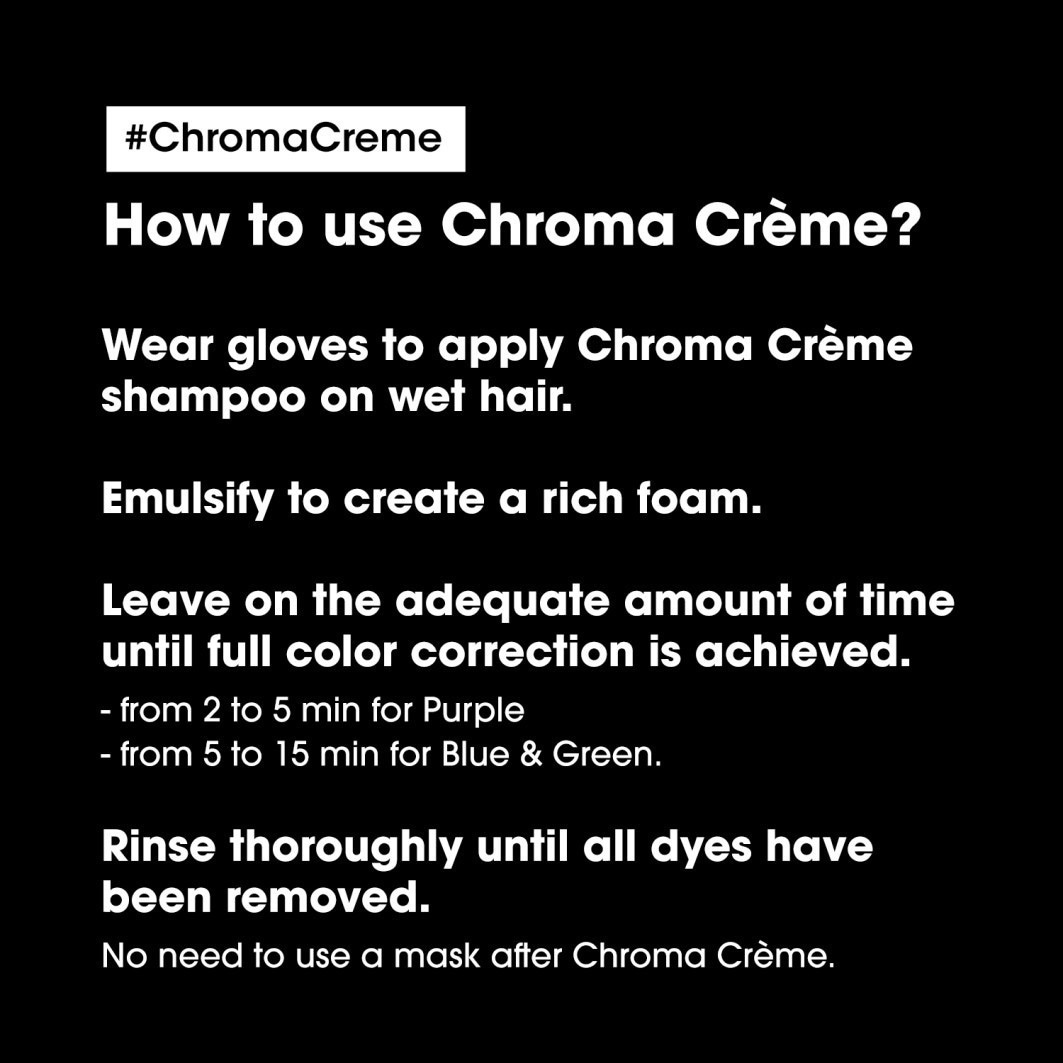 L'Oréal Professionnel šampon za kosu Chroma Crème mat šampon - 500 ml