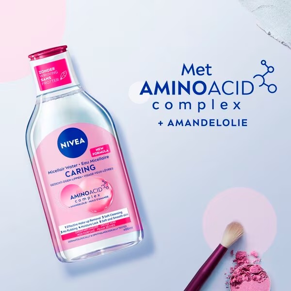 NIVEA kopjošais micelārais ūdens<br>400ml - Sausai ādai