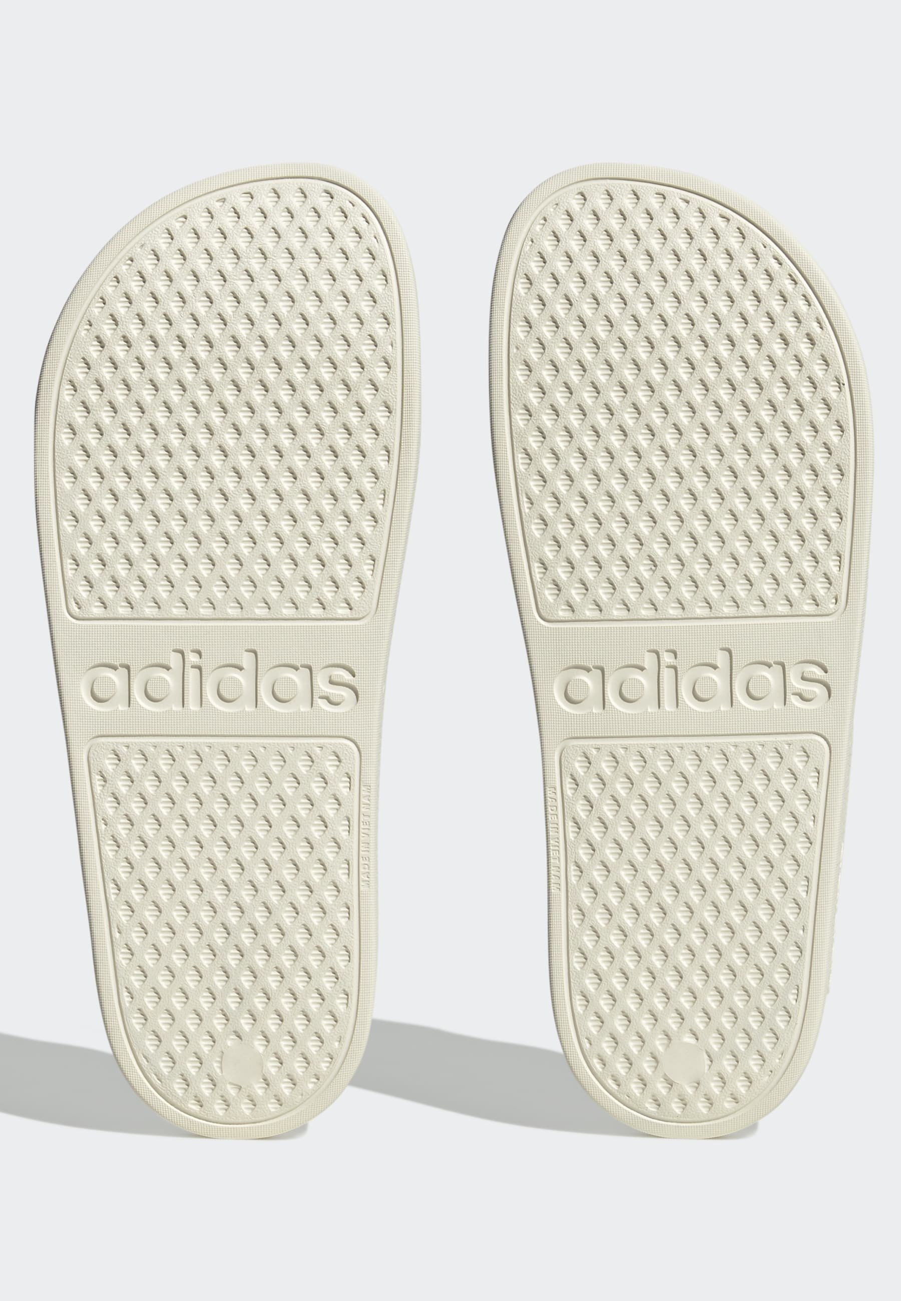 adidas Sportswear ADILETTE AQUA - Badslippers - gebroken wit gebroken wit gebroken wit