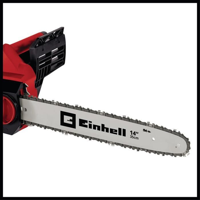 Motosega elettrica Einhell GH-EC 1835 (1800 W, lunghezza di taglio 32,5 cm, barra guida e catena Oregon)