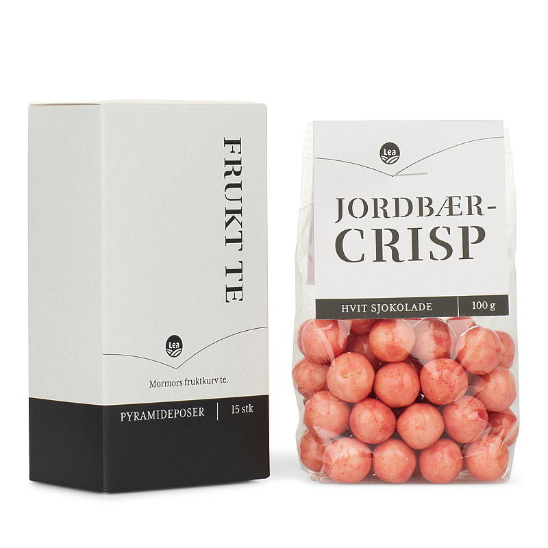 Gavepakke Te 15 stk. og sjokoladebiter 130 g