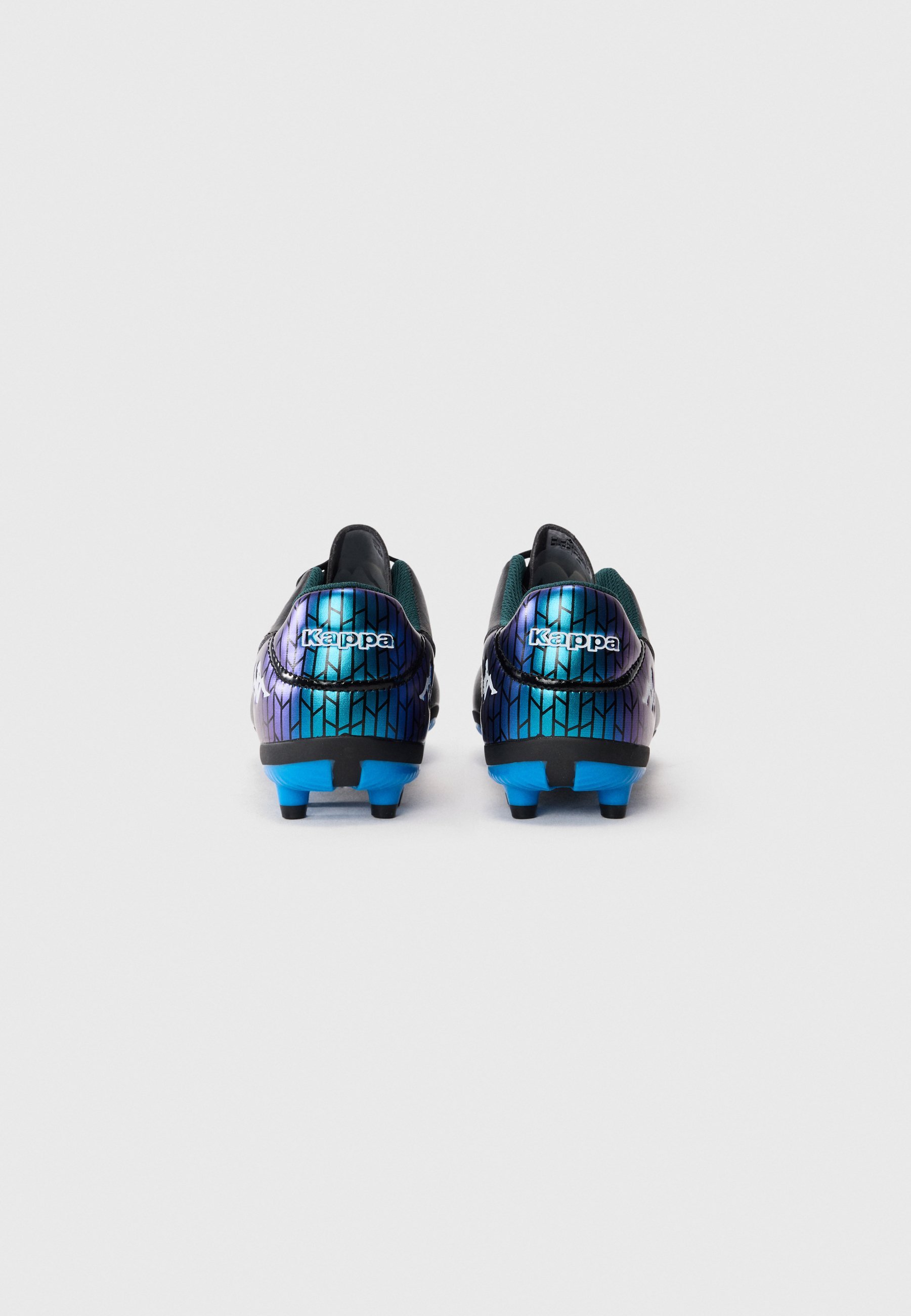 Kappa KOMBAT PLAYER UNISEX - Fußballschuhe für festen Boden - Schwarz/Blau brillant