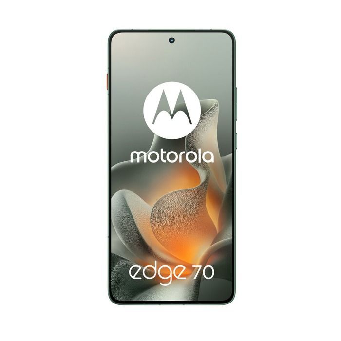 Smartphone Motorola Edge 70 de 6,67 pulgadas, 5G, doble SIM, 512 GB, color verde lima.