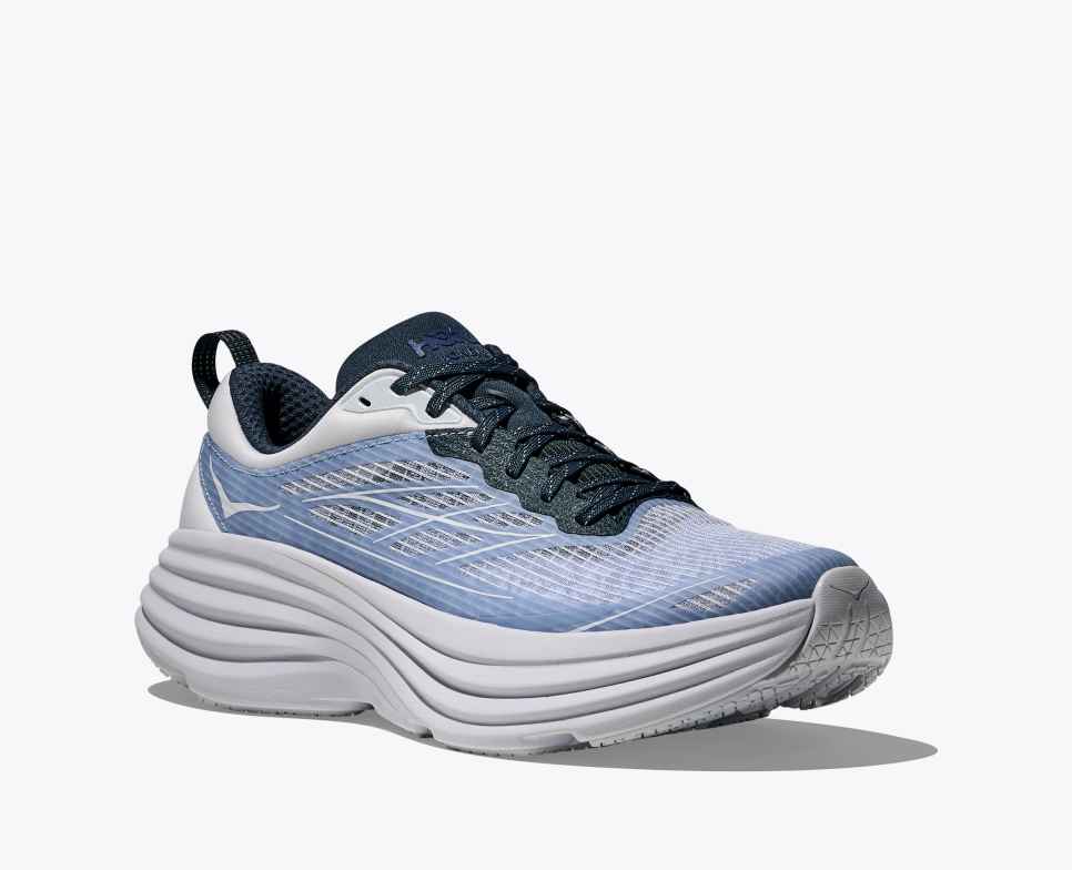 HOKA Stealth/Tech Bondi 8 Caged Sea Ice / Αχάτης Σταφυλιού