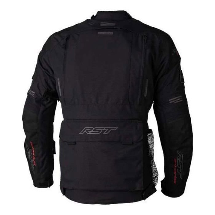 Chaqueta de moto textil RST Pro Series Ambush CE - Negra - Talla L