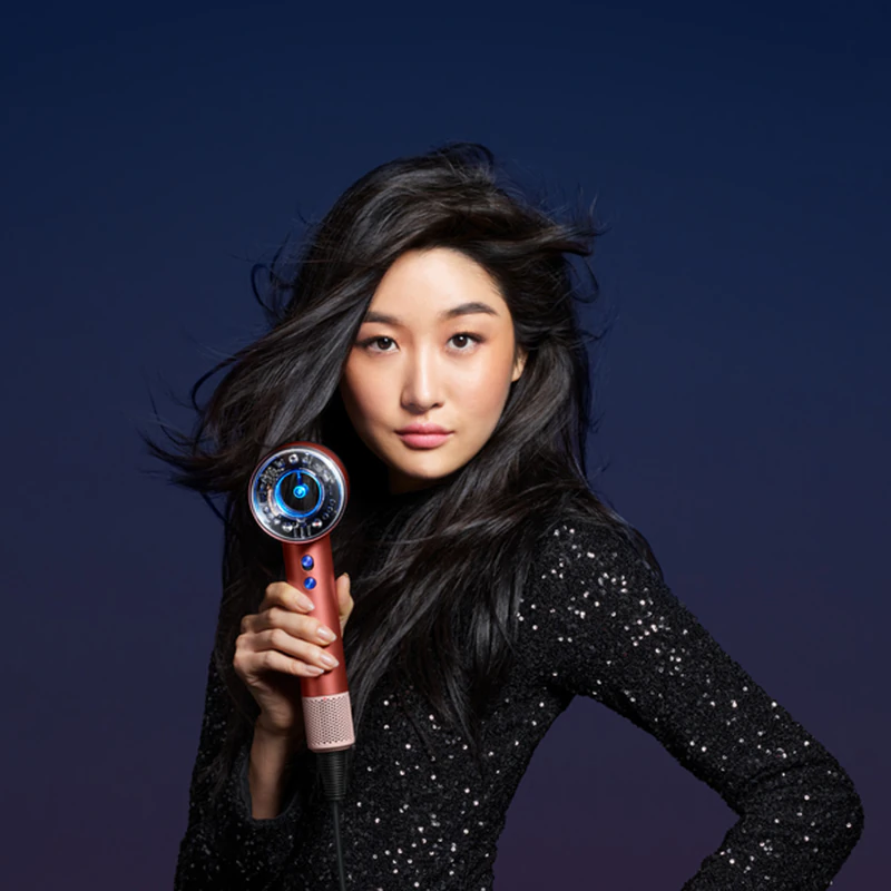 Secador de cabelo Dyson Supersonic™ Nural HD16 Morango/Rosa