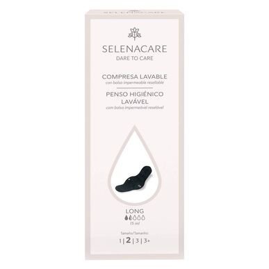 SelenaCare Vaskbare bind 2-pak 1-pak