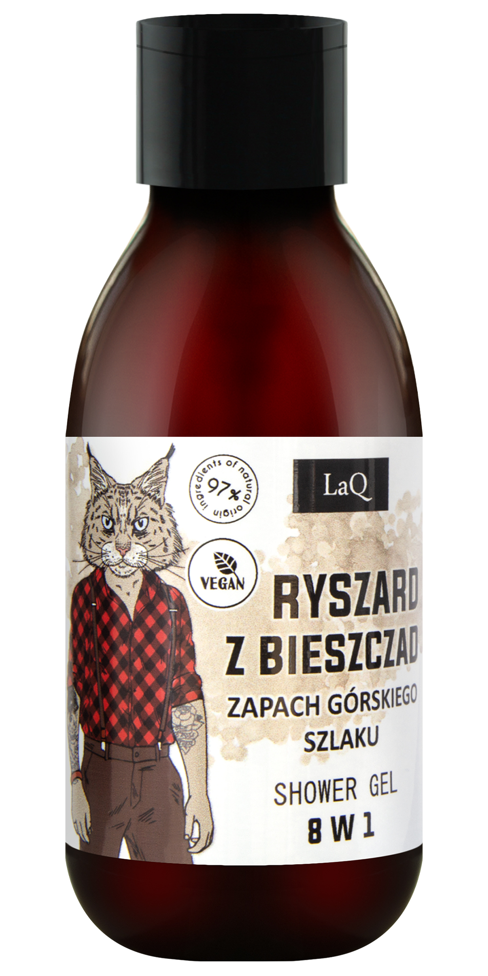 Ο LaQ Richard από τα βουνά Bieszczady