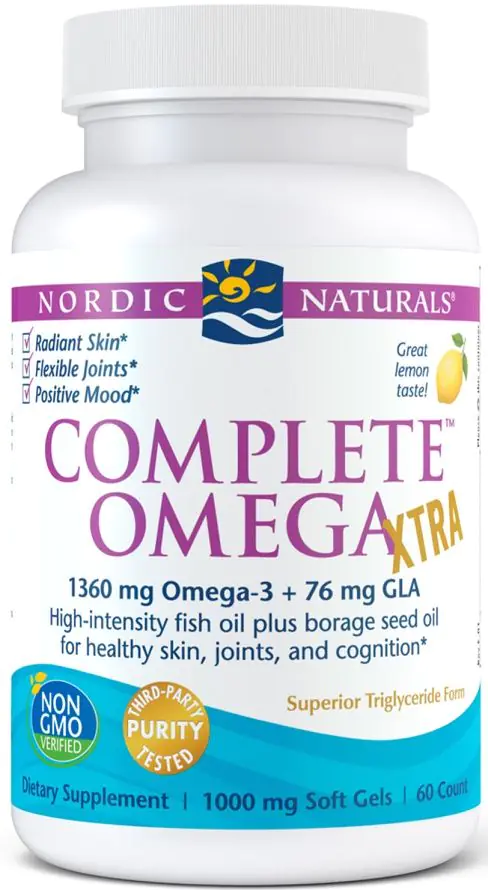 Nordic Naturals Complete Omega Xtra 1360 mg, Kapsułki