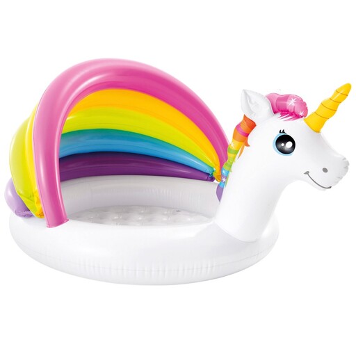 Piscine gonflable Intex pour bébé Licorne