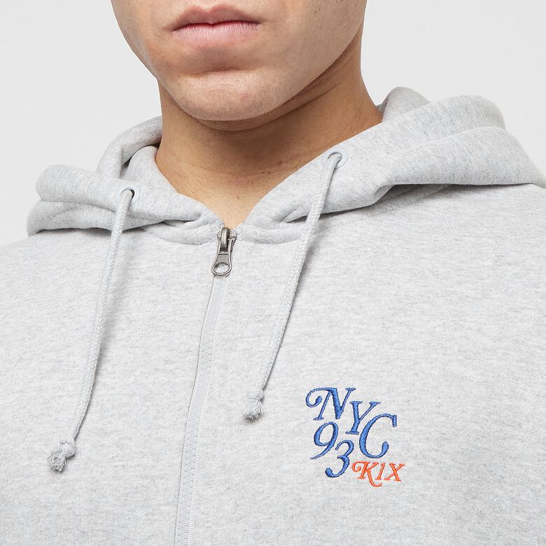 Sudadera con capucha y cremallera de Nueva York