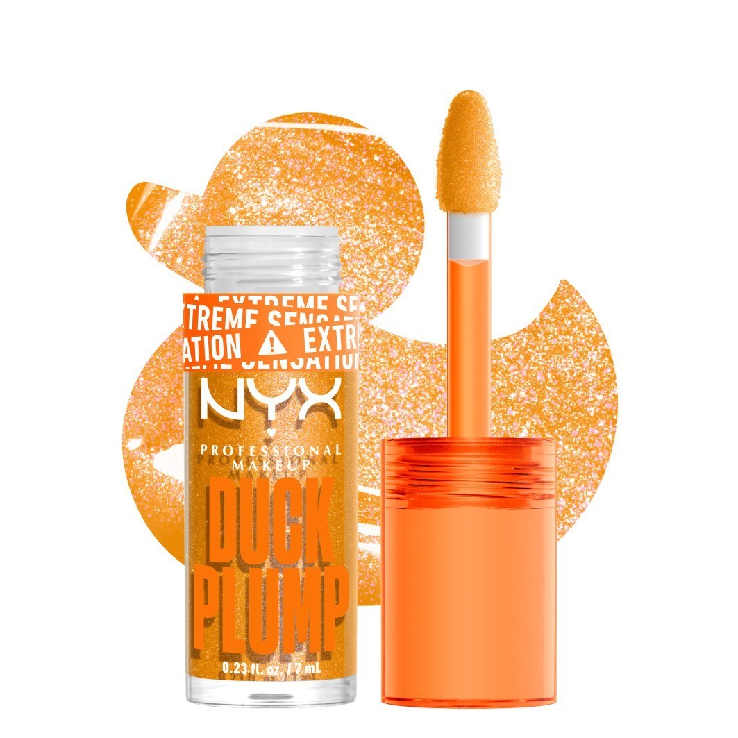 NYX Professional Makeup lūpų blizgis Duck Plump lūpų blizgis - 7ml