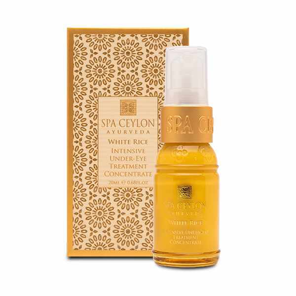 SPA CEYLON Hvit ris - Intensiv behandling under øynene konsentrat - 20 ml