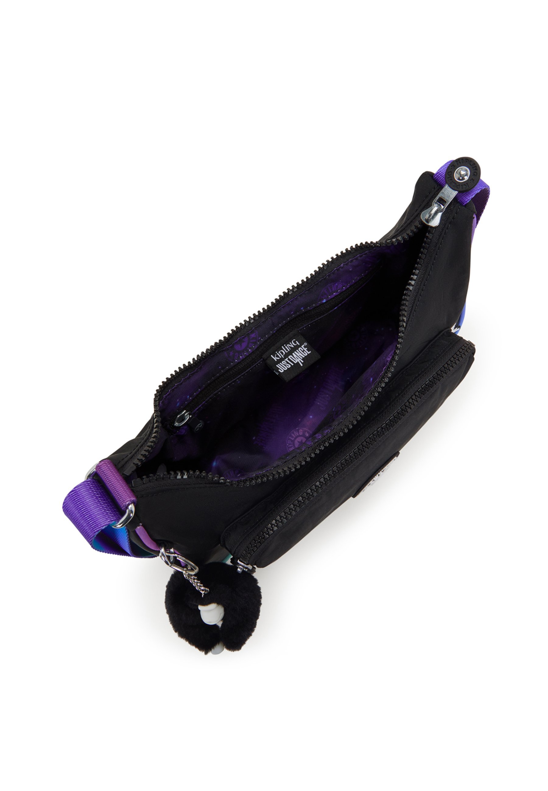 Kipling LEKSIE JD+ - Crossbodytas - danszwart