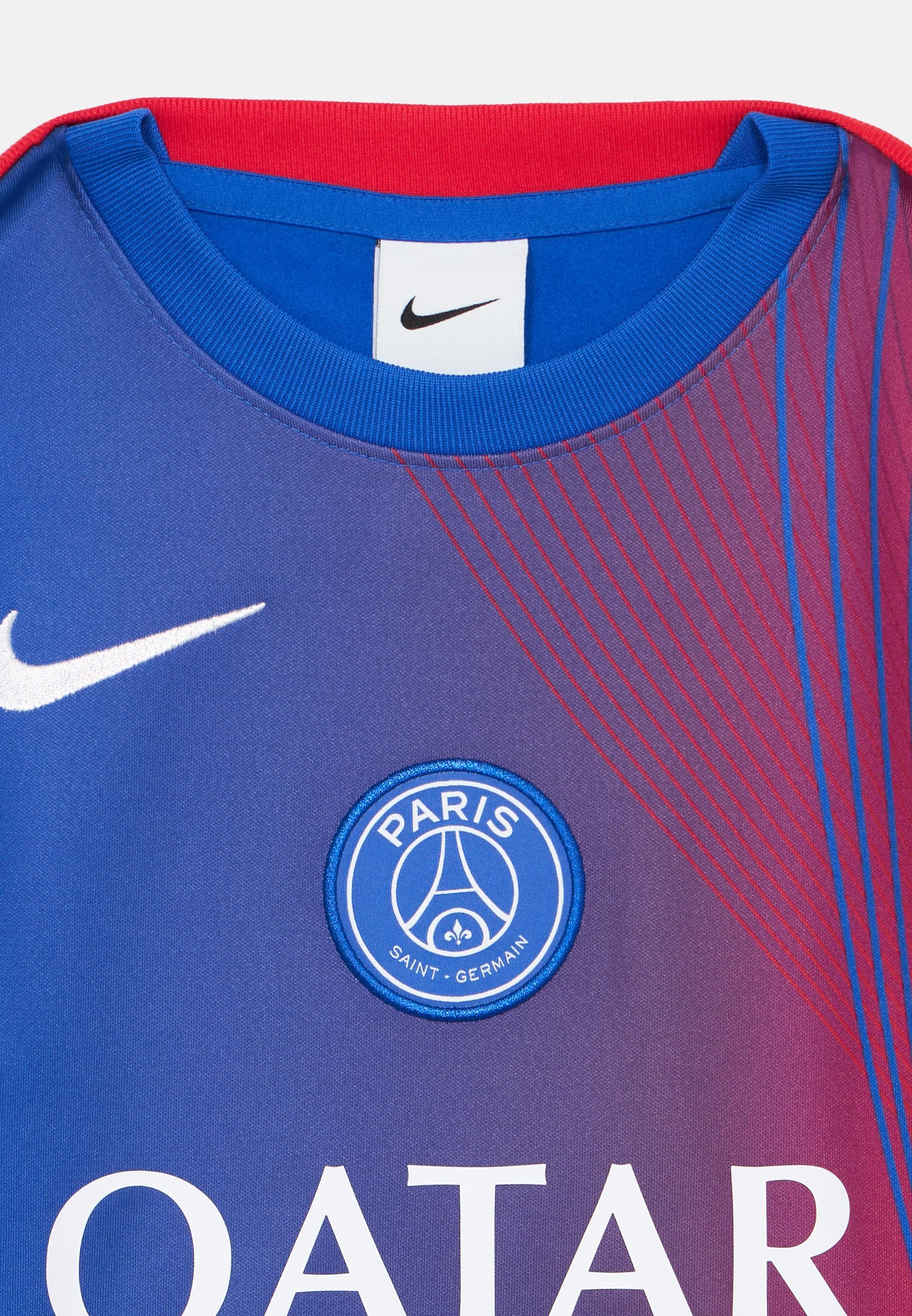 Nike Performance PARIS GERMAIN UNISEX - Top met lange mouwen - hyper royal/global red/white
