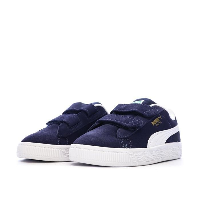 Baskets Marines Garçon Puma Suede Classic