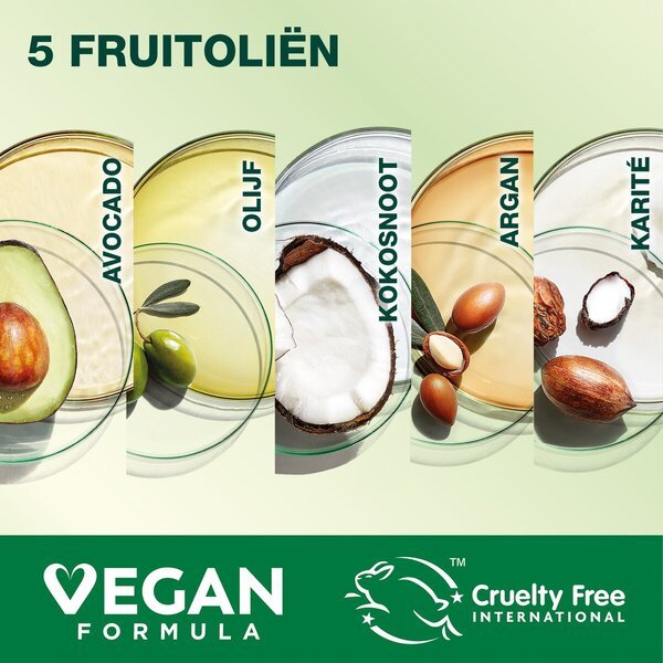 Garnier Nutrisse Ultra Crème 1 Black permanentā matu krāsa