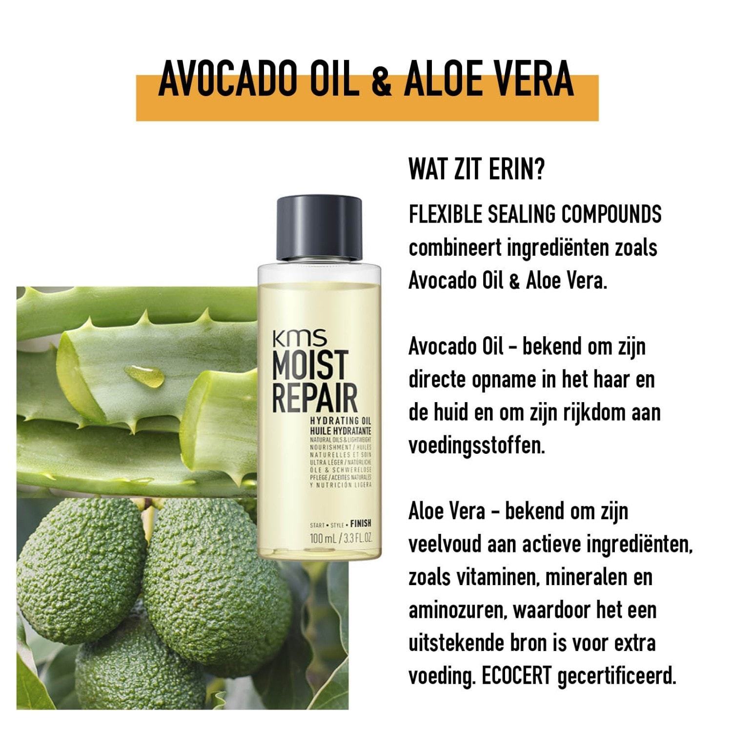 KMS Hair Oil hidratantno ulje za obnovu - 100 ml