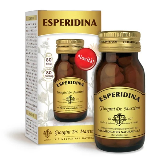 Dr. GIORGINI Esperidina 80 Paste