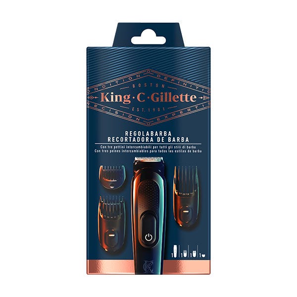 Skægtrimmer | 1 enhed